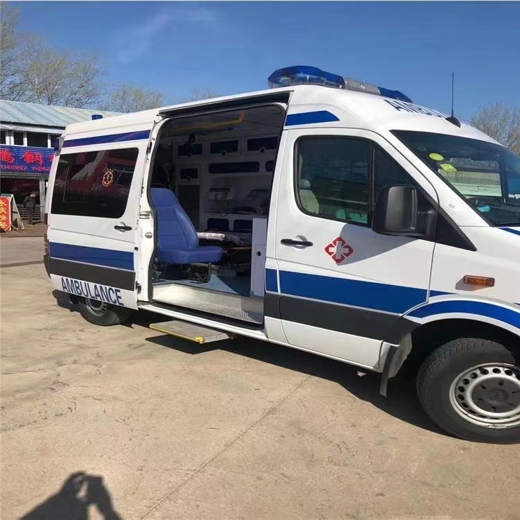 平度私人长途救护车出租转院回家
